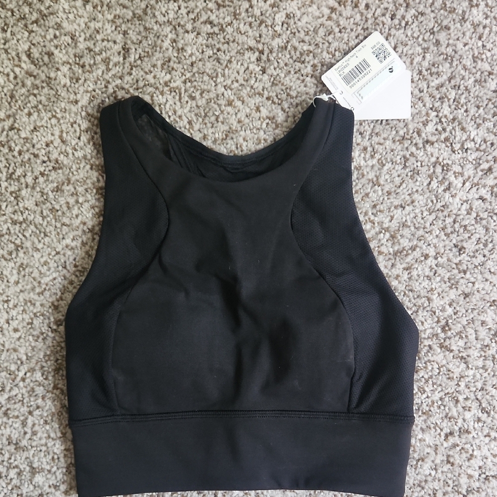 NWT Lululemon Everlux High-Neck Sports Bra